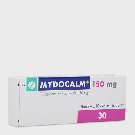 Mydocalm 150mg (3vix10vien)