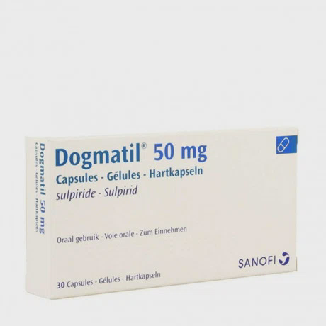 Dogmatil 50mg (Hộp 30 viên)