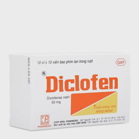 Diclofen (10vix10vien) Pharmedic