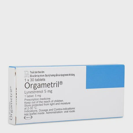 Orgametril Tab 5mg (1vix30 Vien)