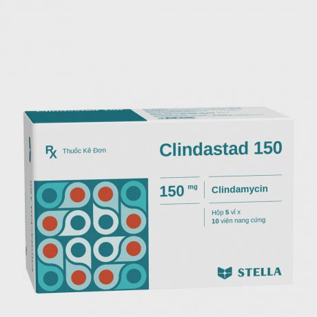 Clindastad 150 (5vix10vien) Stella
