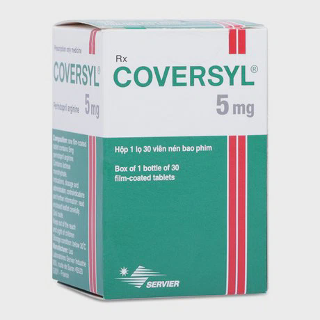 Coversyl Tab 5mg (Lo 30Vien)