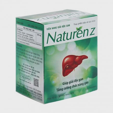 Naturen Z (Hộp 10 vỉ  x 10 viên)