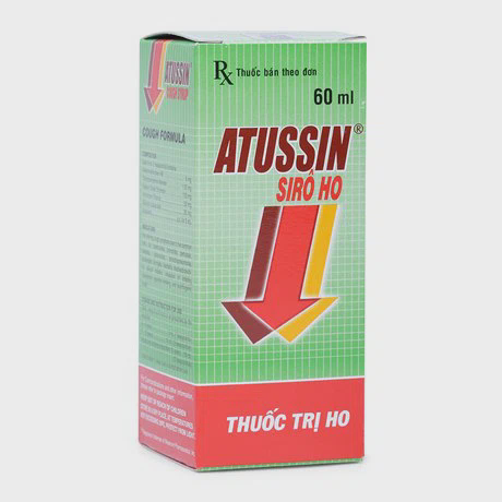 Atussin Siro Ho (Chai 60ml)