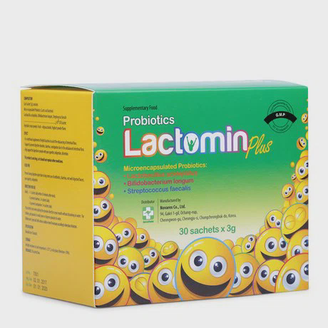 Lactomin Plus  Men Vi Sinh Tieu Hoa (Hop 30Goi)
