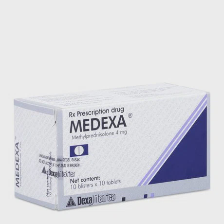 Medexa Tab. 4mg (10vix10vien)