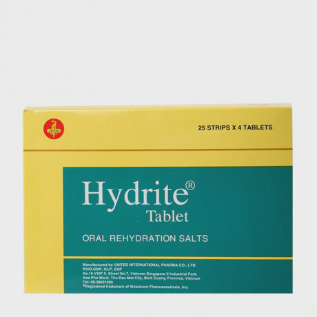 Hydrite Tab (25 Vỉ x 4 Vien)