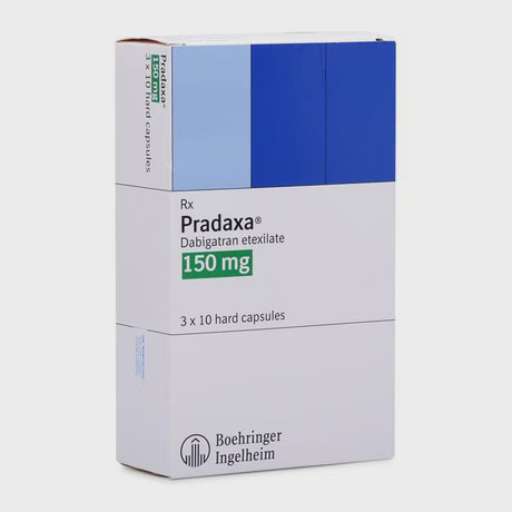 Pradaxa 150mg(3vix10vien)
