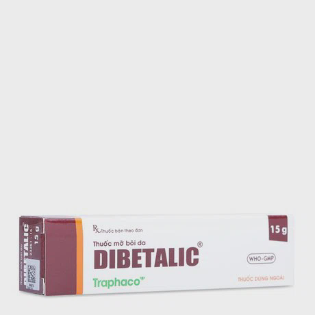 Dibetalic kem (Tuyp 15g)