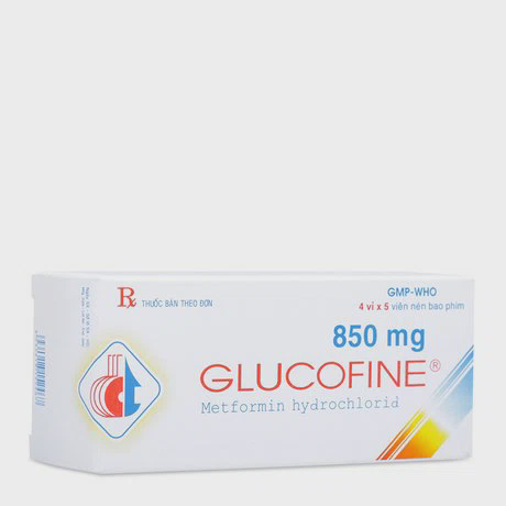 Glucofine 850mg - Domesco (4vi x 5vien)