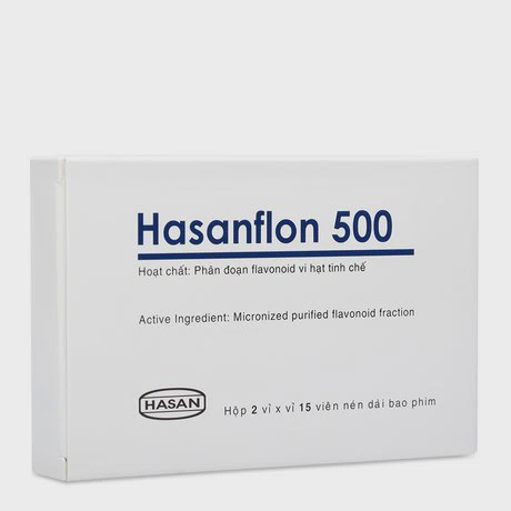 Hasanflon 500mg(2*15 vien)