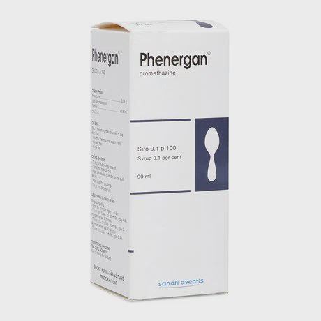 Phenergan sirô (Chai 90ml)