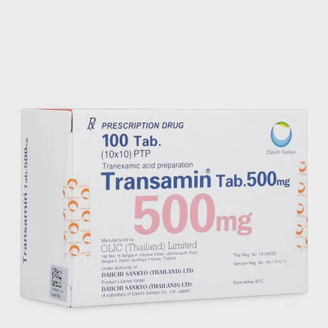 Transamin 500mg (10vix10vien)