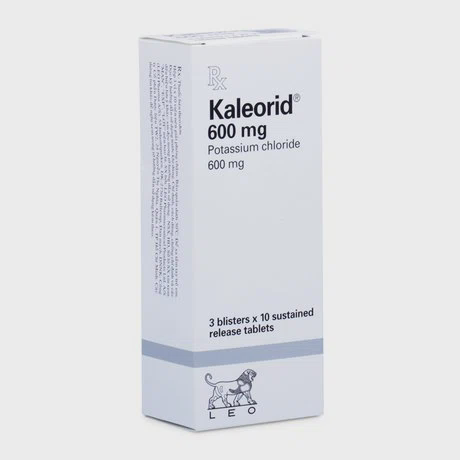 Kaleorid Tab 600mg(3vix10vien)