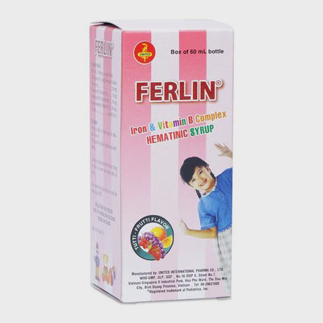 Ferlin (Chai 60ml)