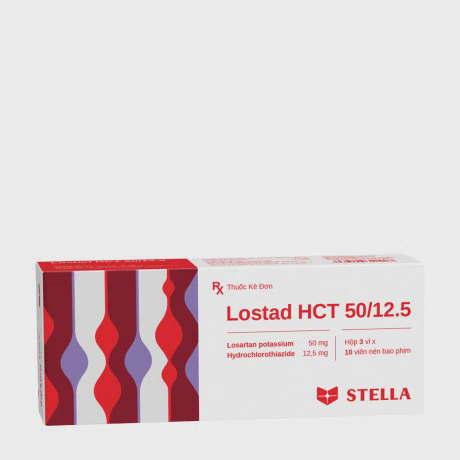 Lostad HCT 50/12,5mg(3vi x 10vien) Stella