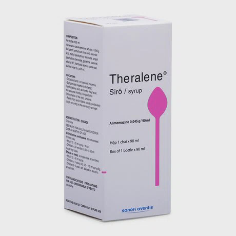 Theralene syrup 90ml