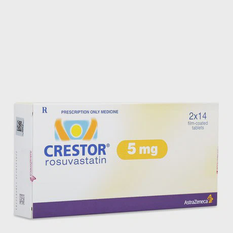 Crestor Tab 5mg (2Vi x 14Vien)