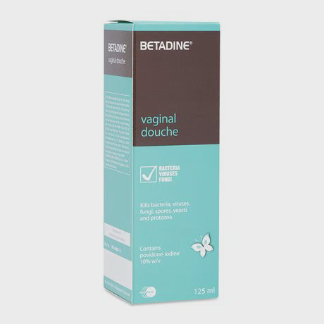 Betadine Vaginal Sol 125ml (Douche)