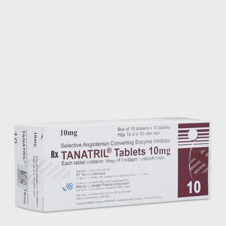 Tanatril Tab 10mg(10vix10vien)