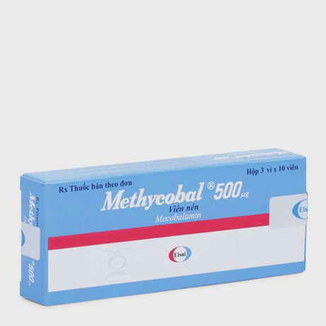 Methycobal 500ug(3vix10vien)