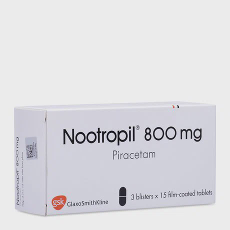 Nootropyl Tab 800mg (3vix15vien)