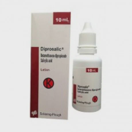 Lotion Diprosalic trị viêm da dị ứng, chàm, vảy nến, viêm thần kinh da (chai 10ml)