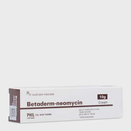 Betaderm Neomycin (Tuyp 10g)
