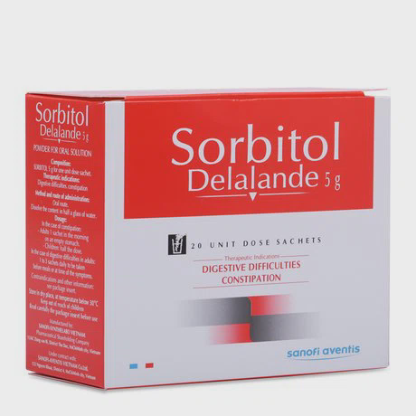 Sorbitol(Hop 20 goi )Sanofi