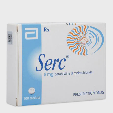 Serc 8 tab 8mg(4vix25vien)