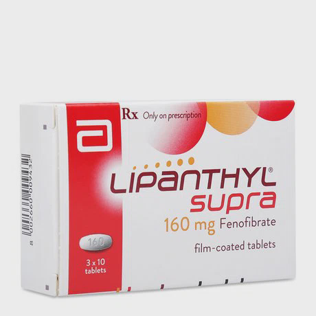 Lipanthyl supra Tab 160mg (3vix10vien)