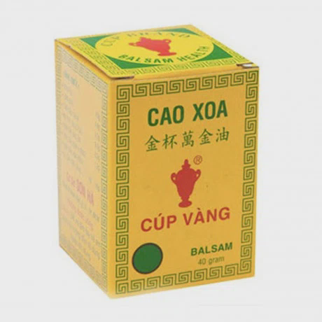 Cao Xoa Cúp Vàng 40g ( Hộp 12 chai)