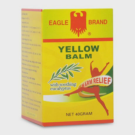Eagle Brand Yellow Balm 40g
