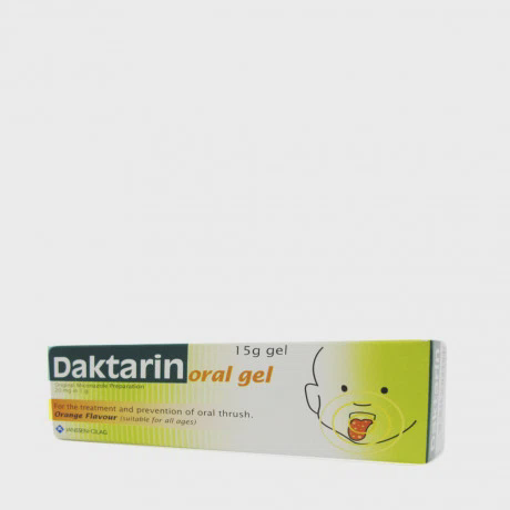 Daktarin Oral Gel 15g ( Hộp 1 tube)