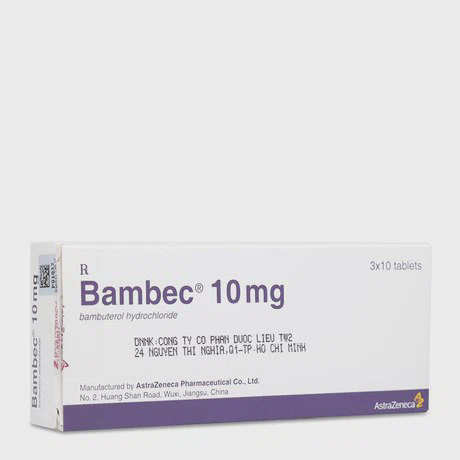 Bambec Tab 10mg(3vi x10vien)
