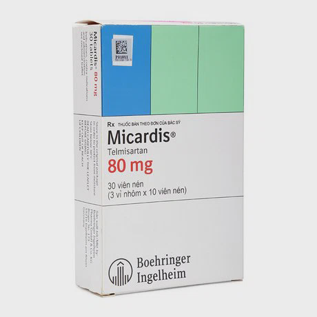 Micardis Tab. 80mg (3vix10vien)