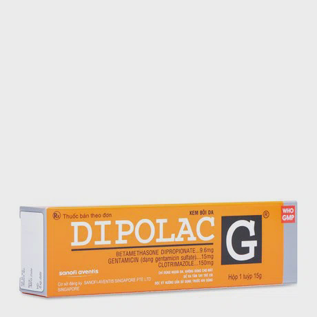 Dipolac G Cream (Tuýp 15g)