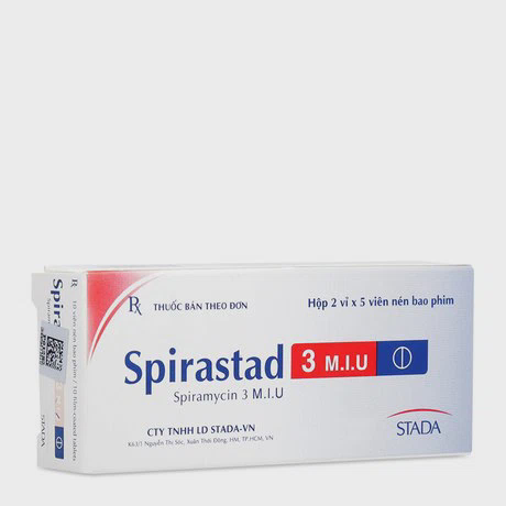 Spirastad 3 M.I.U(10vien)