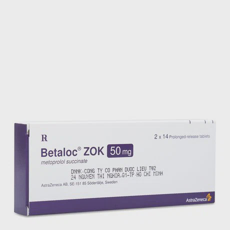 Betaloc ZOK 50mg(2vix14vien)
