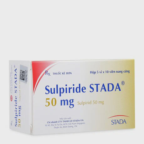 Sulpiride 50 (5vix10vien) Stella