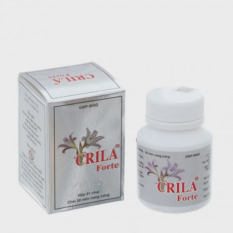 Crila Forte (Hop 20 vien)