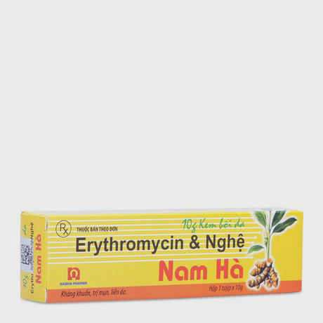 Erythormycin va Nghe (Tuyp 10g)Nam Ha