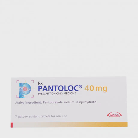 Pantoloc 40mg Tabs(1Vix7vien)