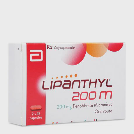 Lipanthyl M Caps 200mg (2 Vi x 15 Vien)