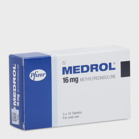 Medrol Tab 16mg(3vix10vien)