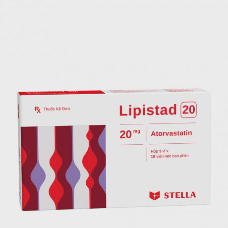 Lipistad 20mg(3vix10vien) Stella