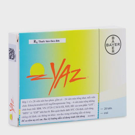 Yaz Tabs (1vi x 28vien)
