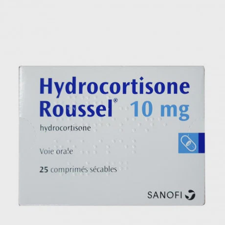 Hydrocortisone roussel (Hộp 1 vỉ x 25 viên)