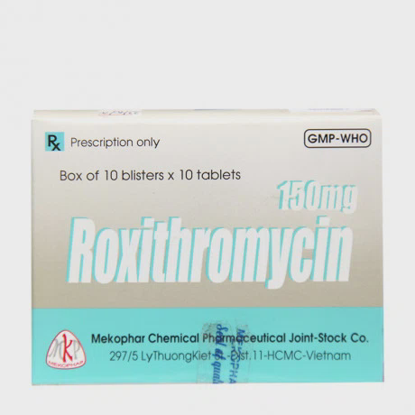 Roxithromycin 150 mg(100vien)