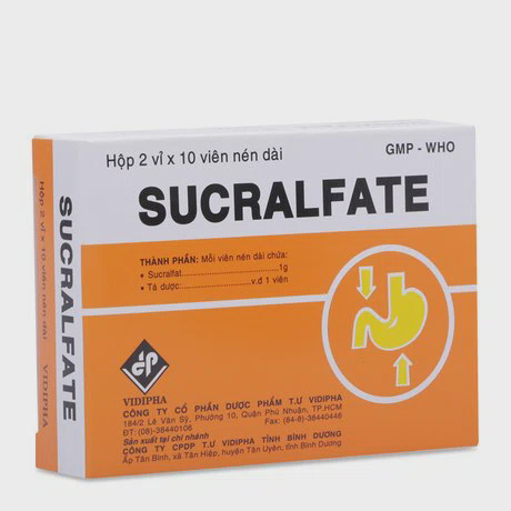 Sucralfate 2x10vien